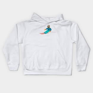 Ski Bear Kids Hoodie